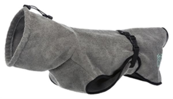 Terrycloth bathrobe grey 75 cm Trixie